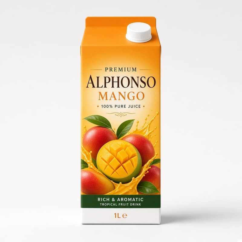 Alphonso Mango Juice