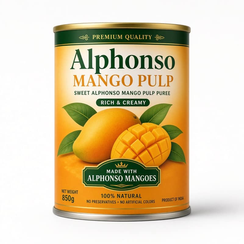 Alphonso Mango Pulp