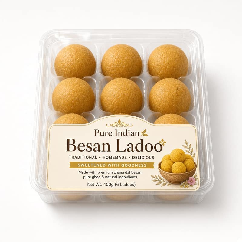 Besan Ladoo