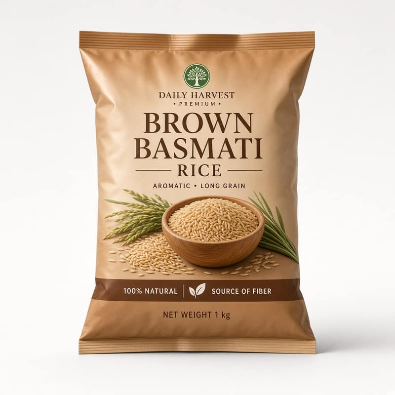 Brown Basmati Rice