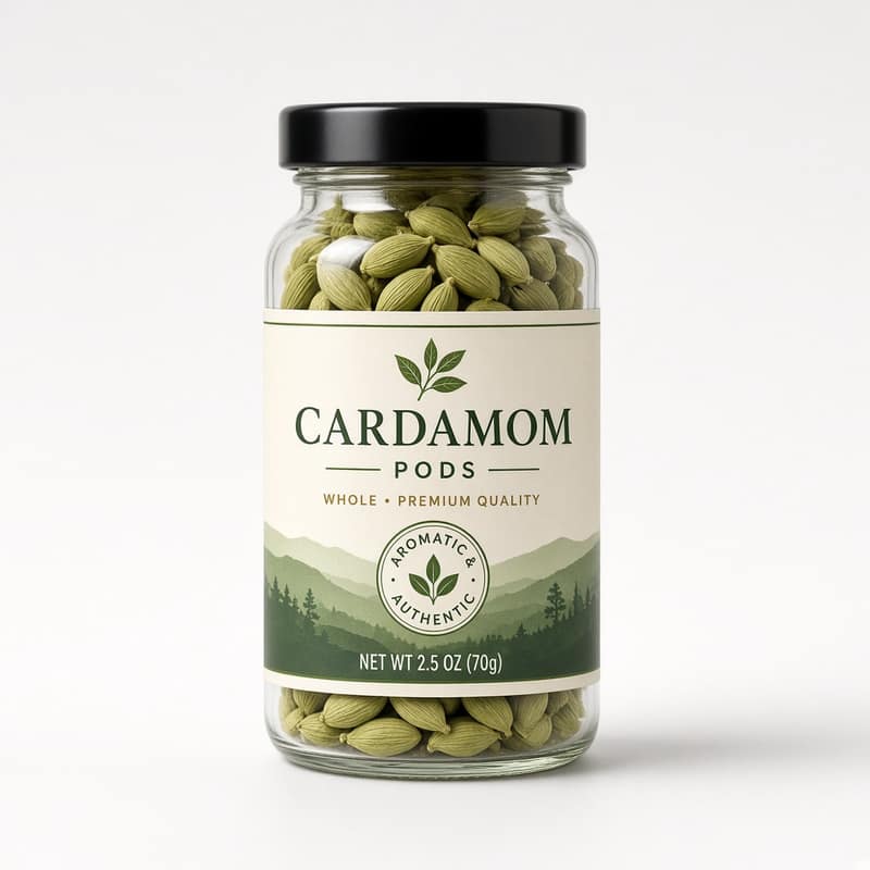 Cardamom Green Pods
