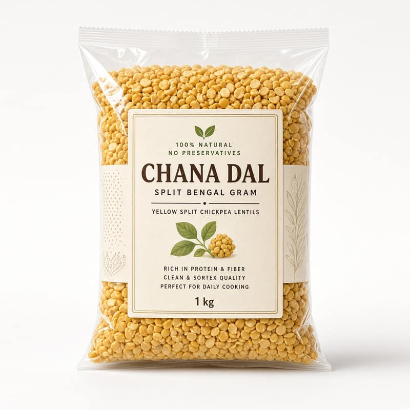 Chana Dal Split Bengal Gram