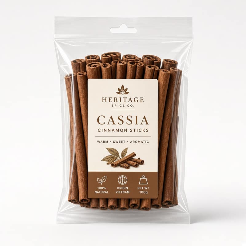 Cinnamon Sticks Cassia