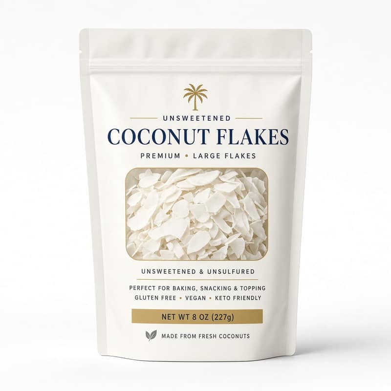 Coconut Flakes Unsweetened