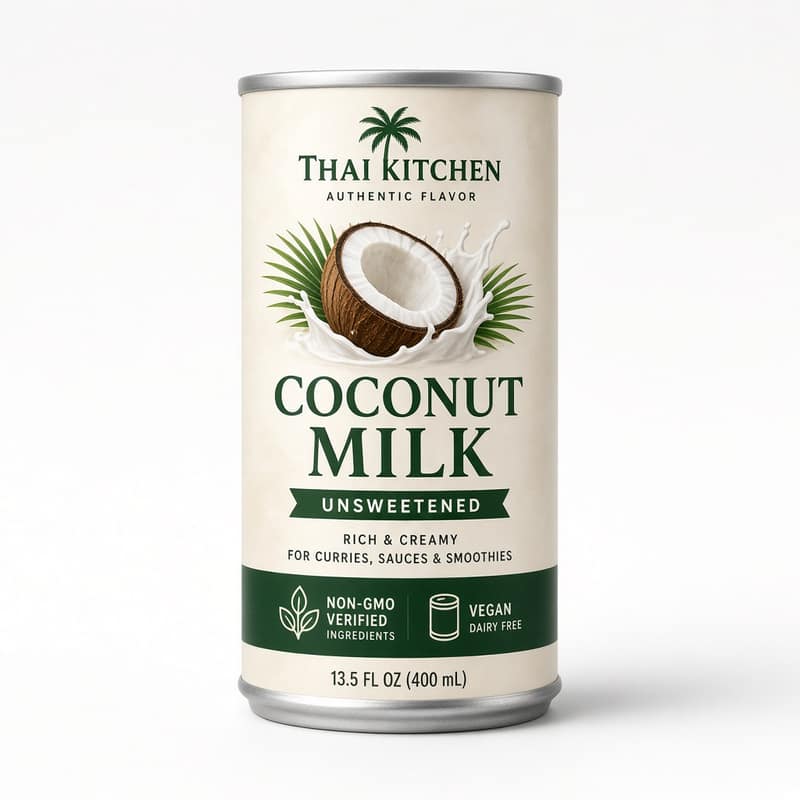 Coconut Milk Can