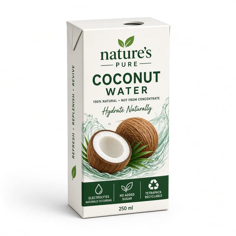 Coconut Water Tetra Pack