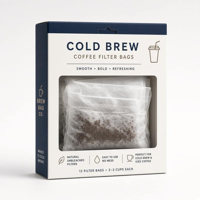 Cold Brew Coffee Bags