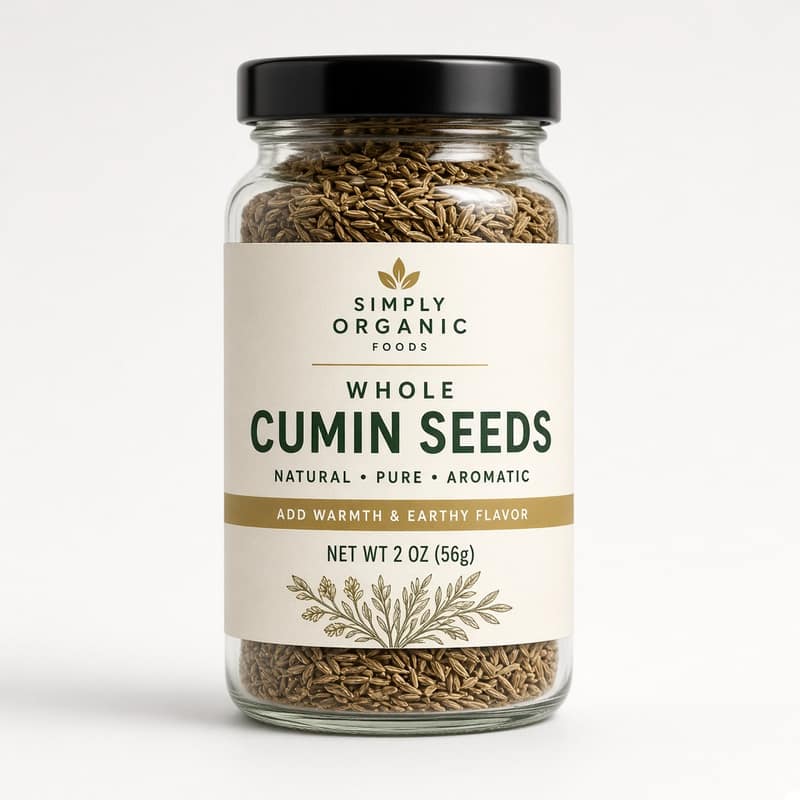 Cumin Seeds Whole