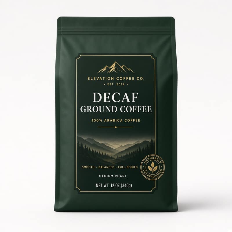 Decaf Coffee Ground