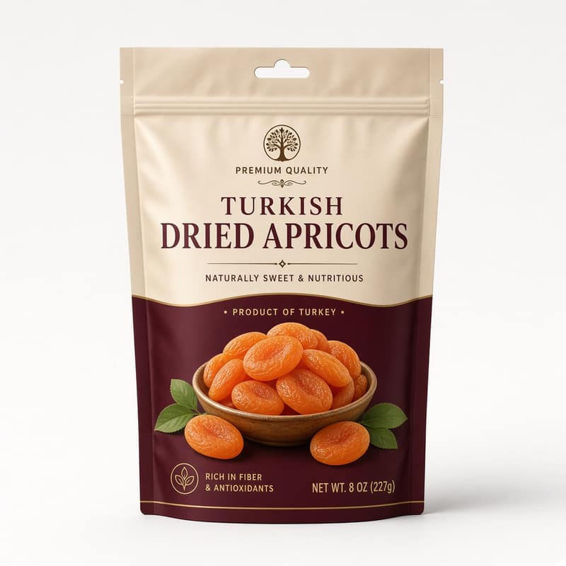 Dried Apricots Turkish