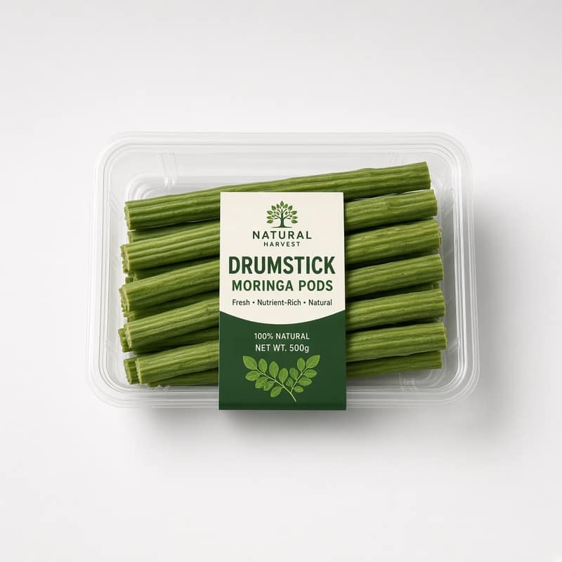 Drumstick Moringa Pods