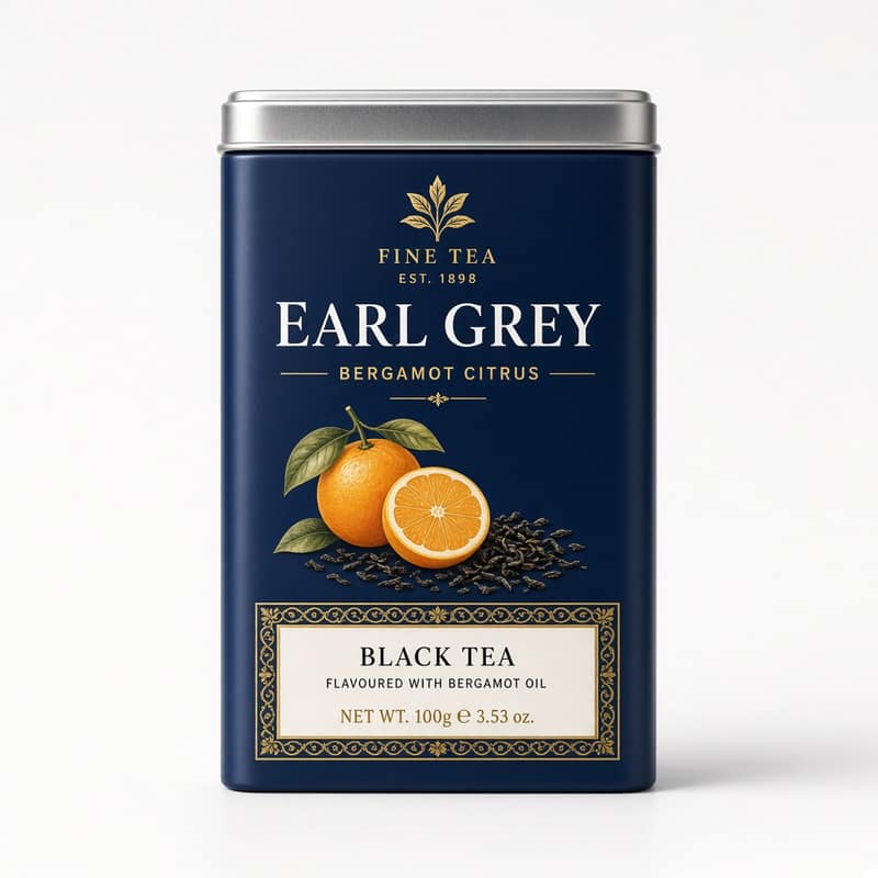 Earl Grey Black Tea