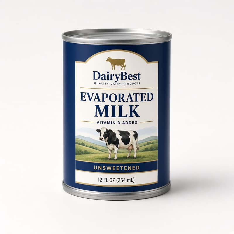 Evaporated Milk Can