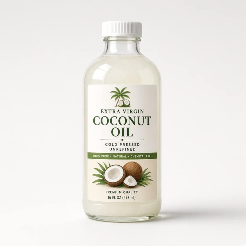 Extra Virgin Coconut Oil