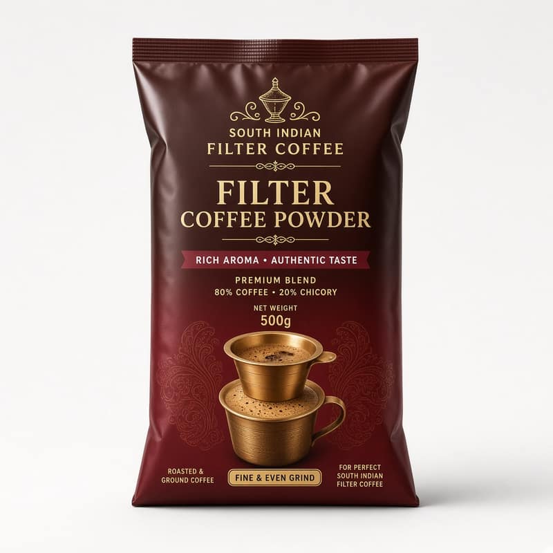 Filter Coffee Powder