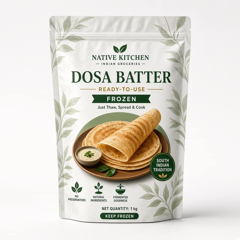 Frozen Dosa Batter
