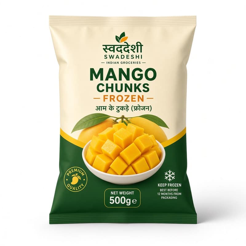 Frozen Mango Chunks