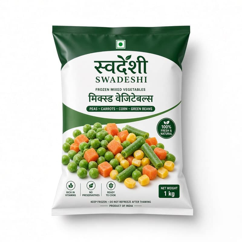 Frozen Mixed Vegetables