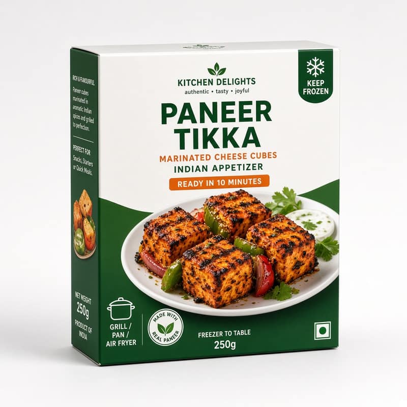 Frozen Paneer Tikka