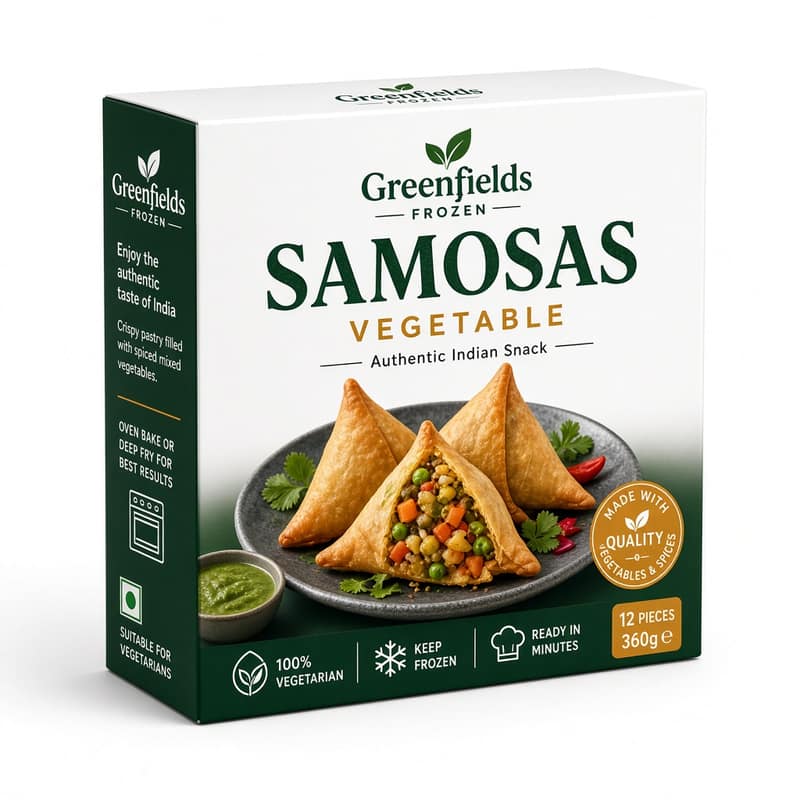Frozen Samosa Vegetable