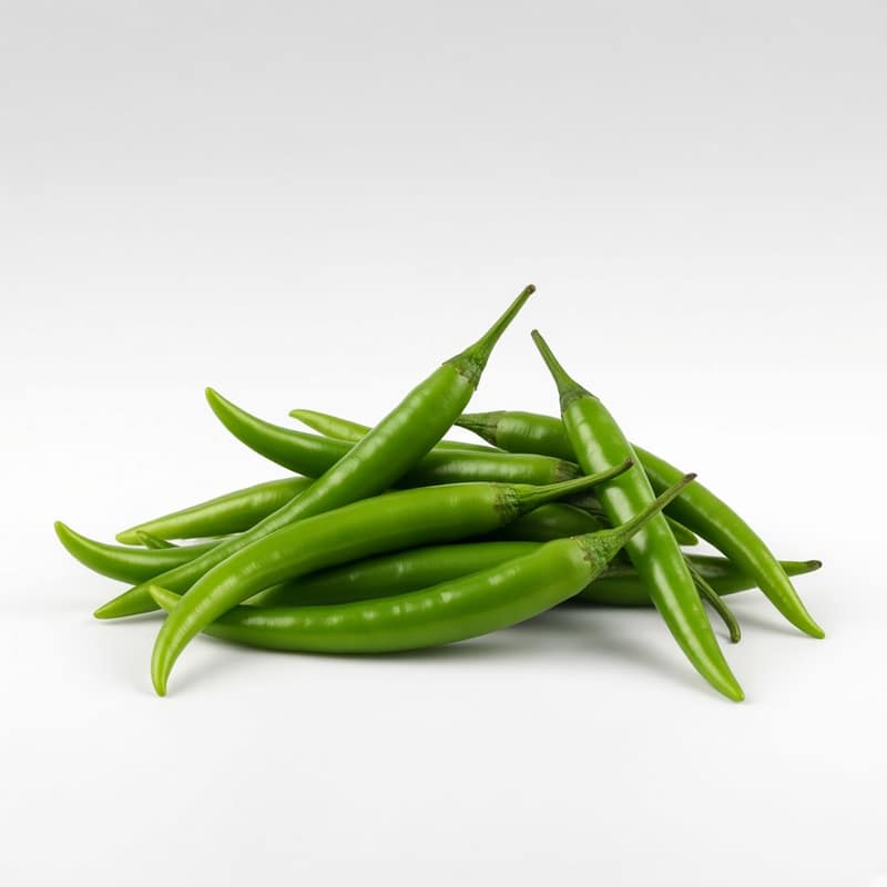 Green Chili Finger Hot