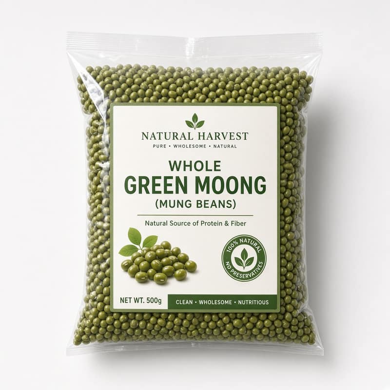 Green Moong Whole