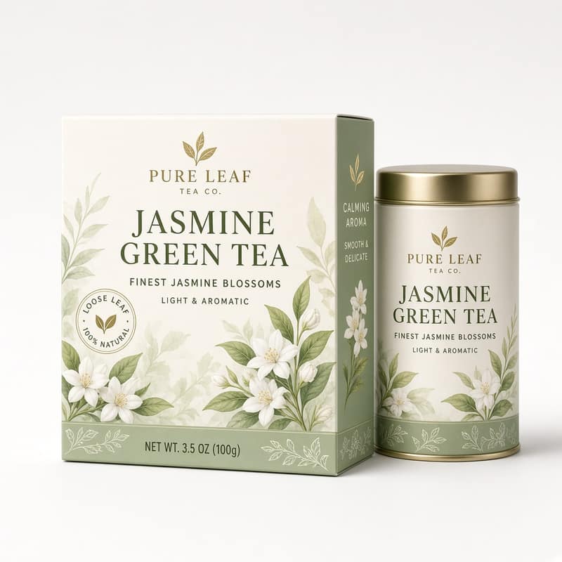 Green Tea Jasmine