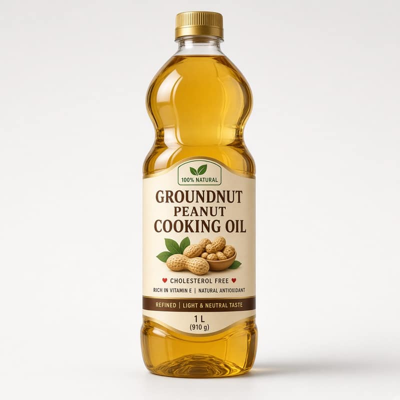 Groundnut Peanut Oil
