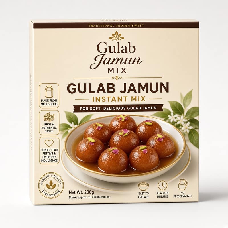 Gulab Jamun Mix