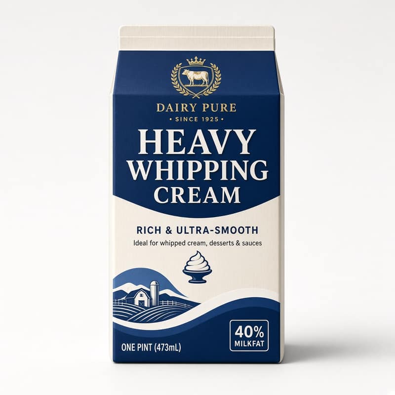Heavy Whipping Cream