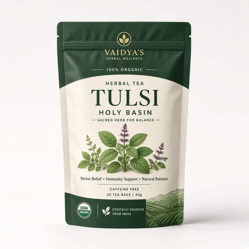 Herbal Tulsi Tea
