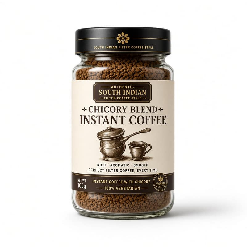 Instant Coffee Chicory Blend