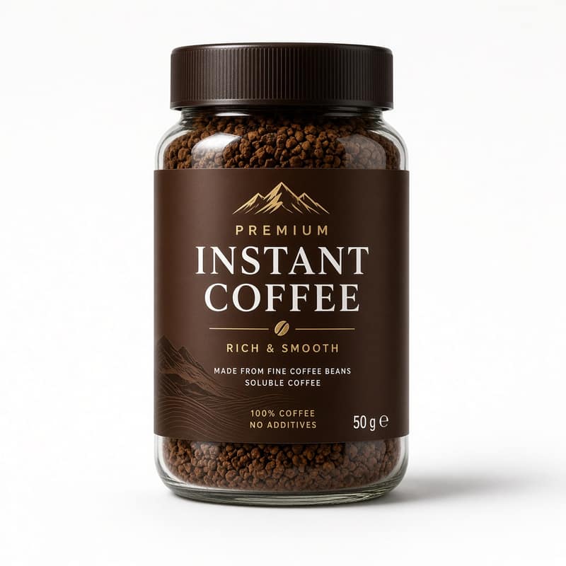 Instant Coffee Premium