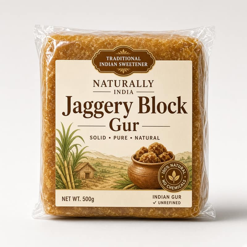 Jaggery Block Gur