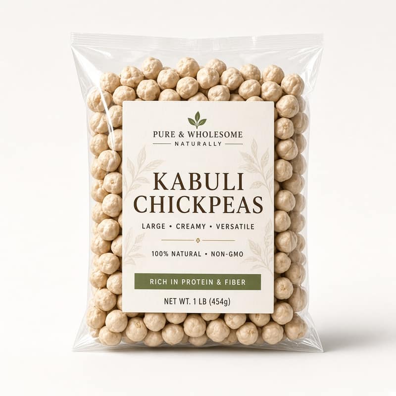Kabuli Chickpeas Dried