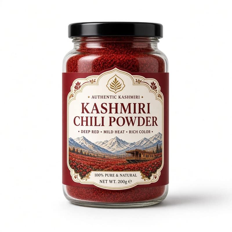 Kashmiri Red Chili Powder