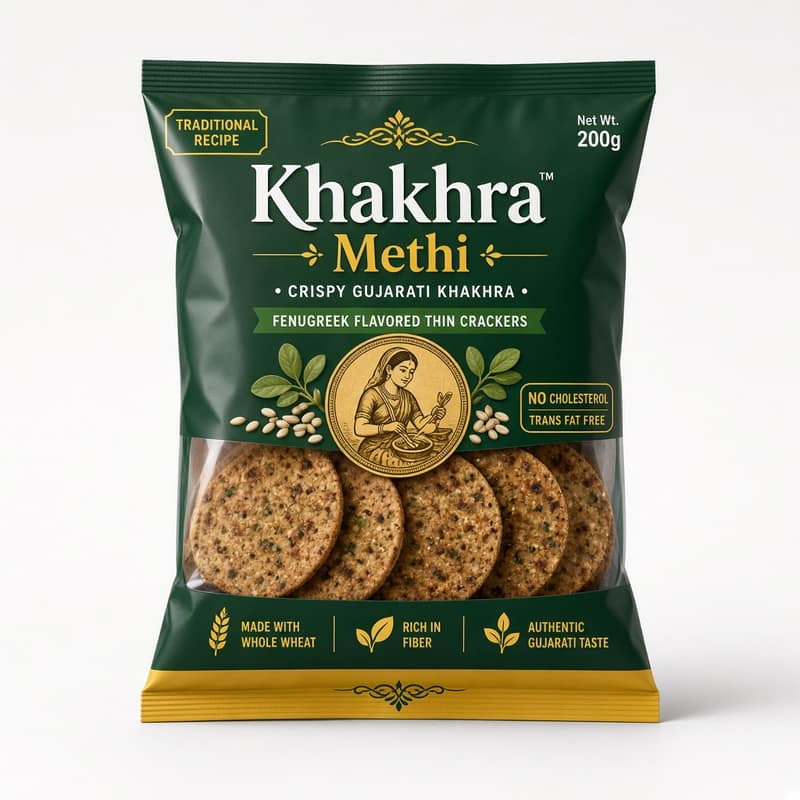 Khakhra Methi