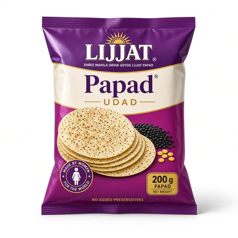 Lijjat Papad Udad