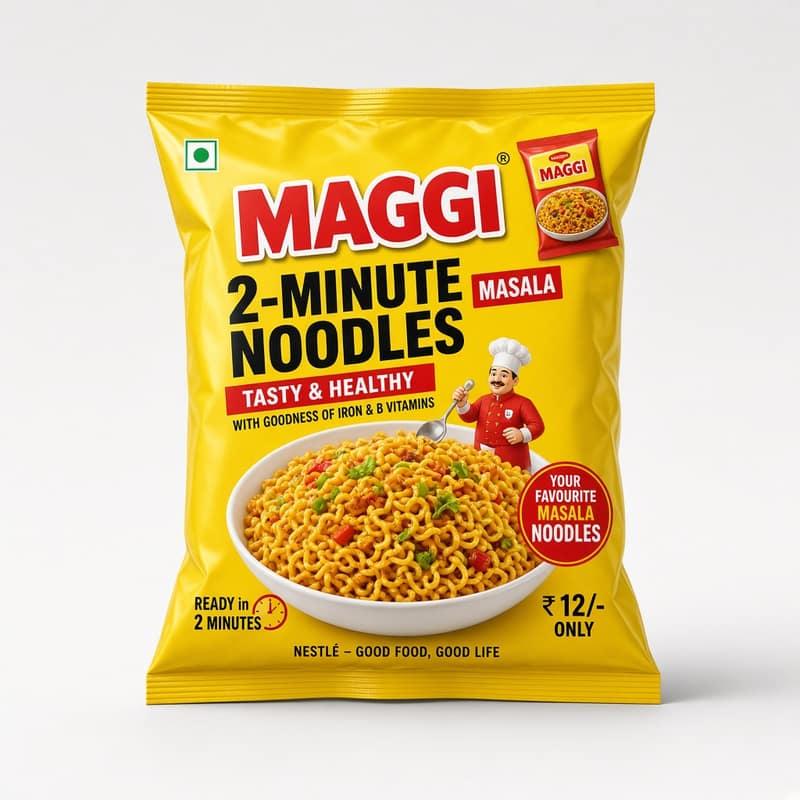 Maggi 2-Minute Noodles Masala