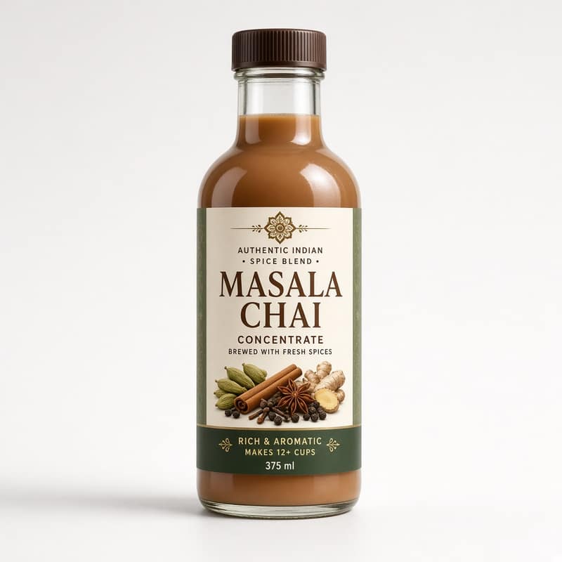 Masala Chai Concentrate