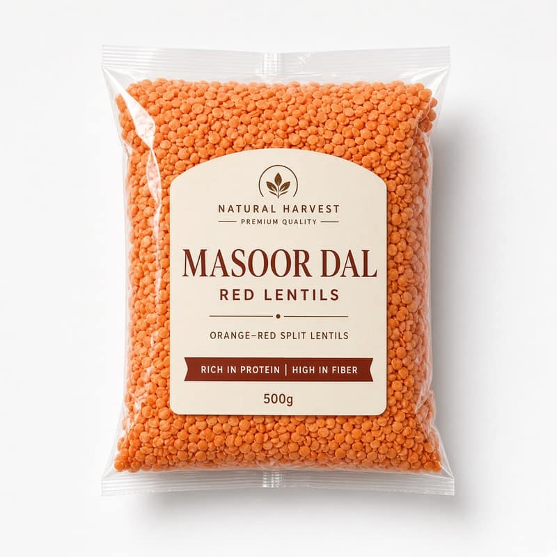 Masoor Dal Red Lentils