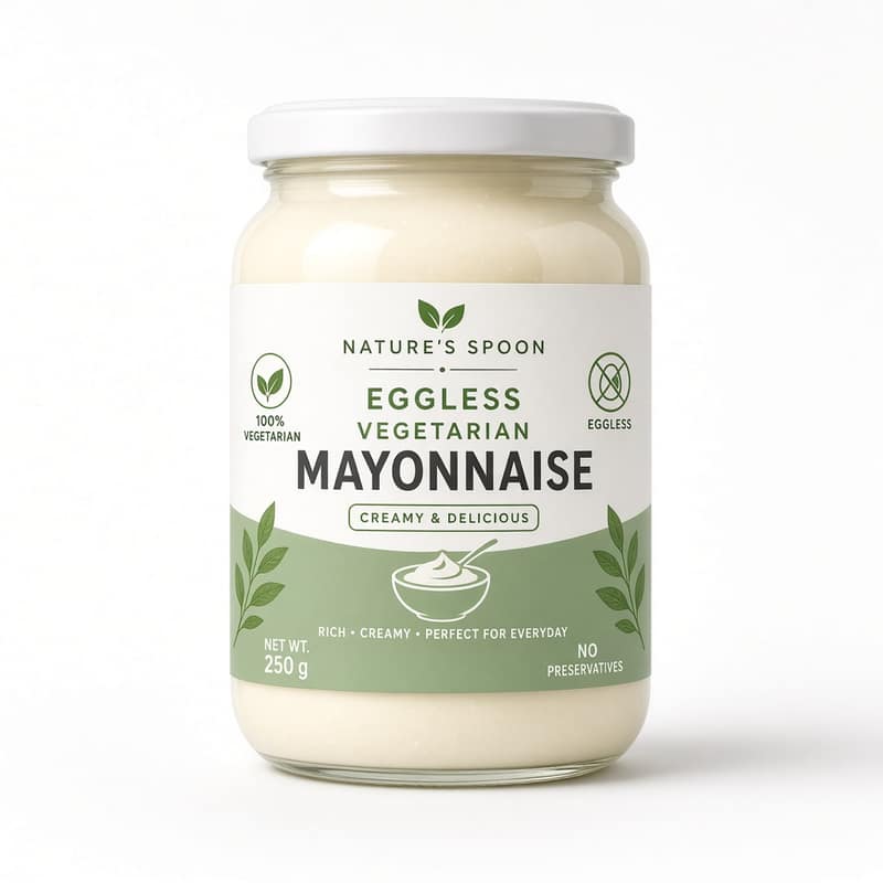 Mayonnaise Eggless