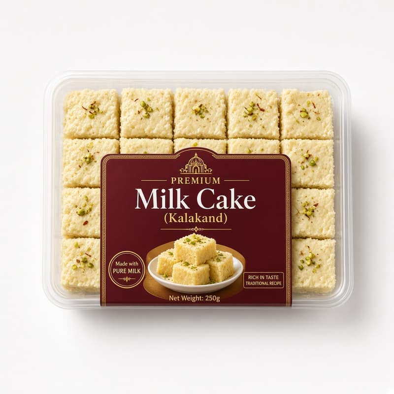 Milk Cake Kalakand