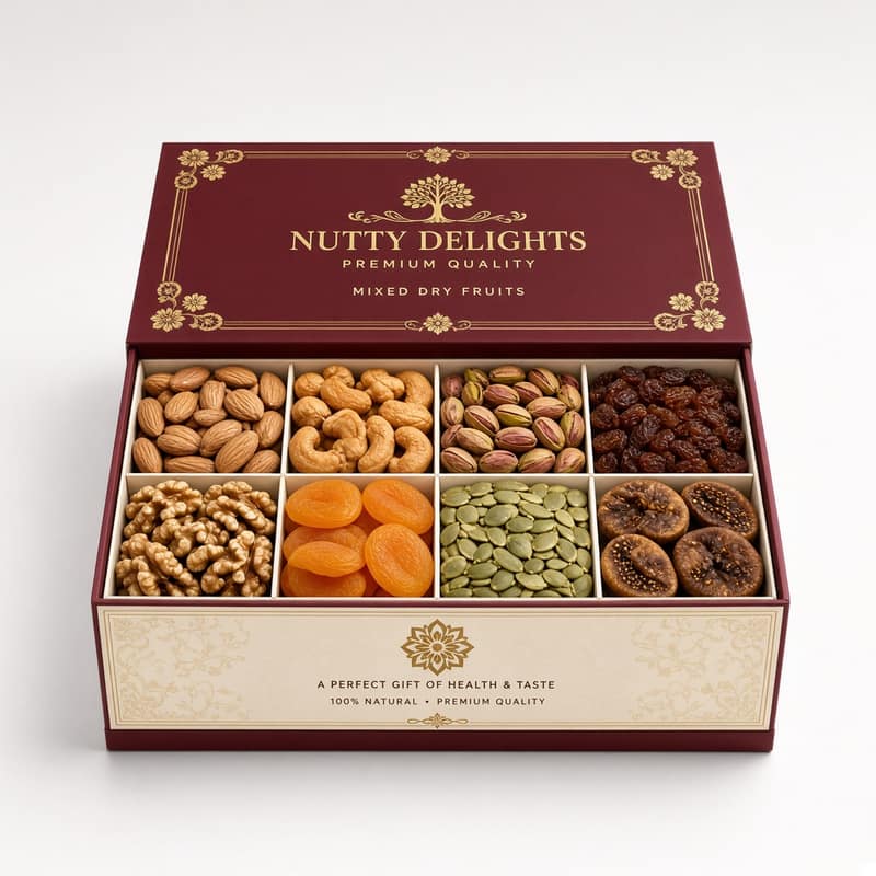 Mixed Dry Fruits Gift