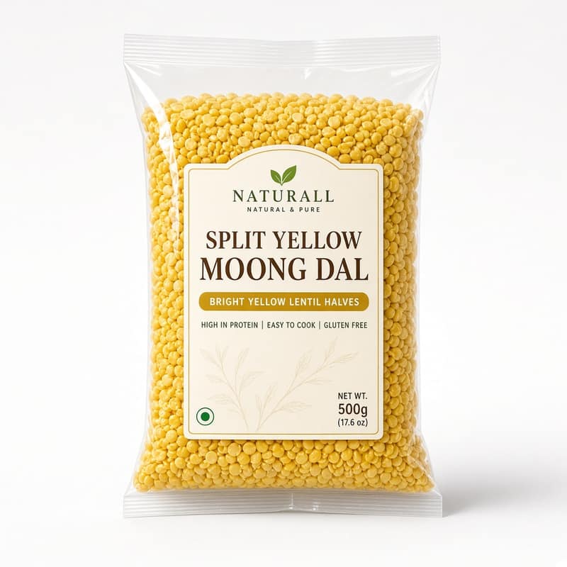 Moong Dal Split Yellow