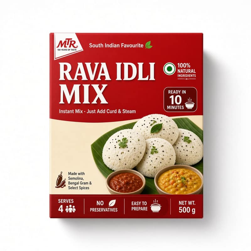 MTR Rava Idli Mix