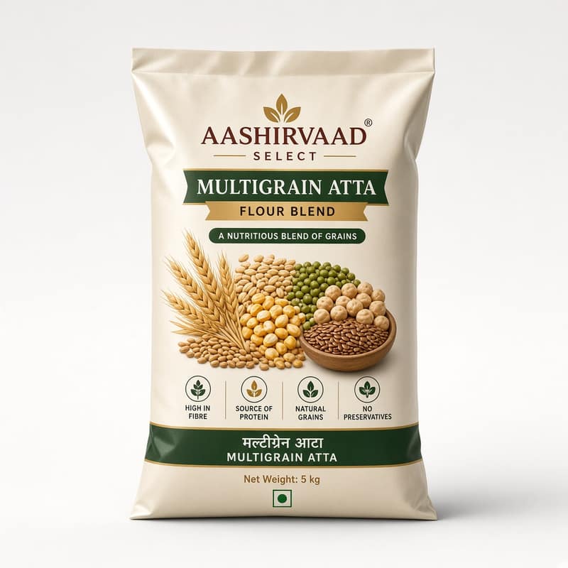 Multigrain Atta Blend