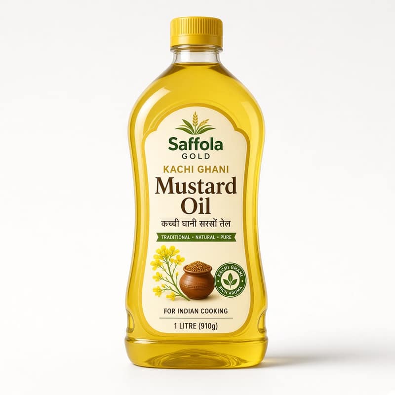 Mustard Oil Kachi Ghani