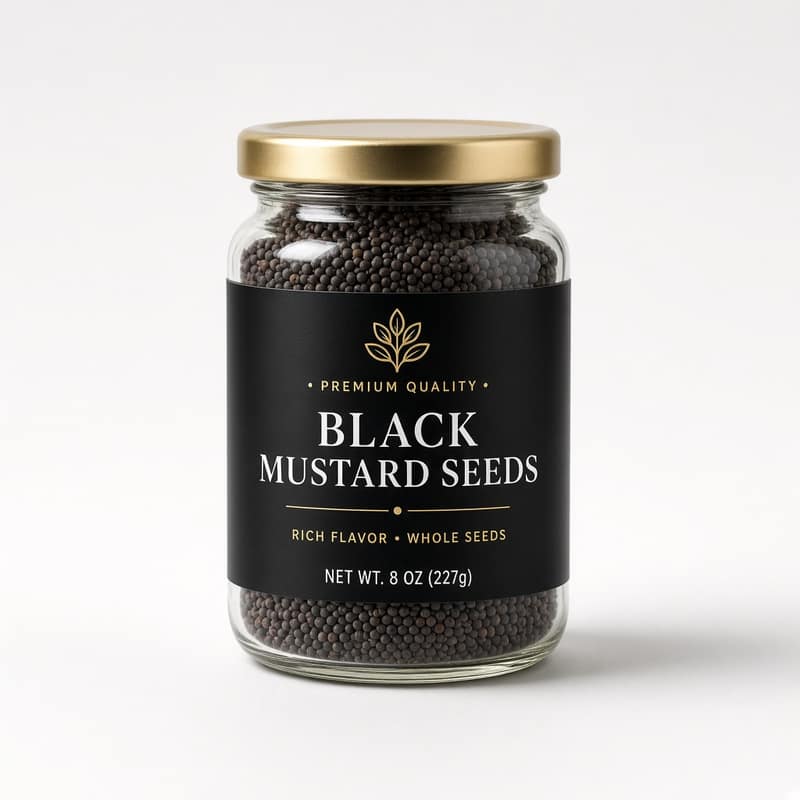 Mustard Seeds Black