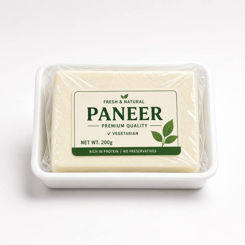 Paneer Block Fresh